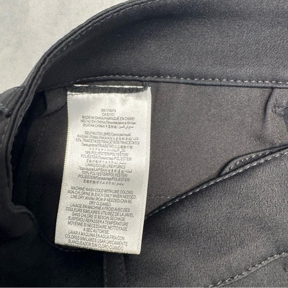 BCBGMaxAzria Black Jogger Pants with adjustable hem size S - Picture 7 of 12